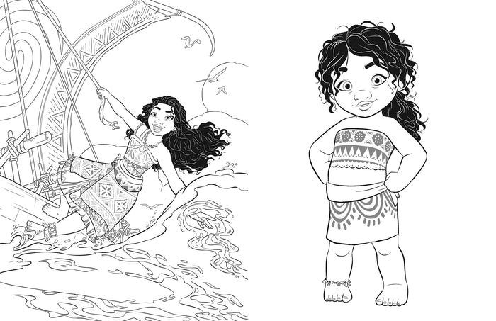 Vaiana 2 - Mes autocollants