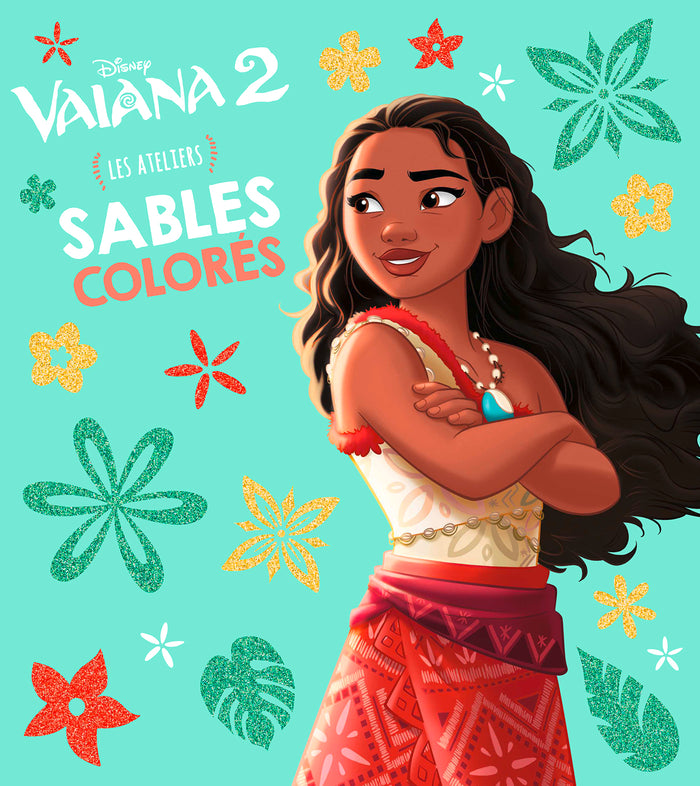 Vaiana 2 - Pochette Sables Colorés
