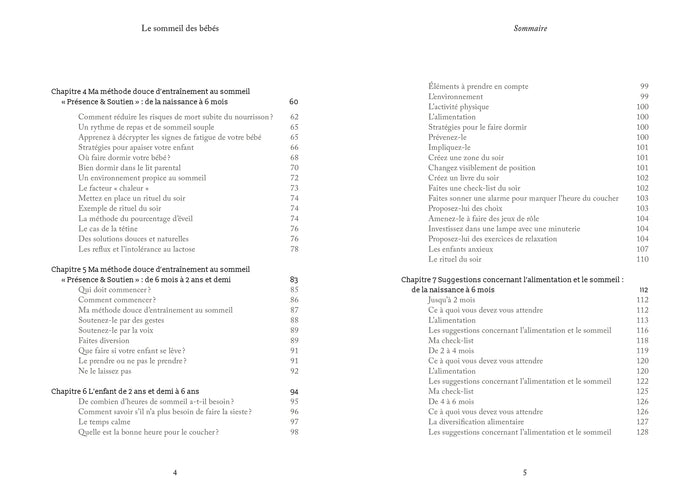 Le sommeil des bébés