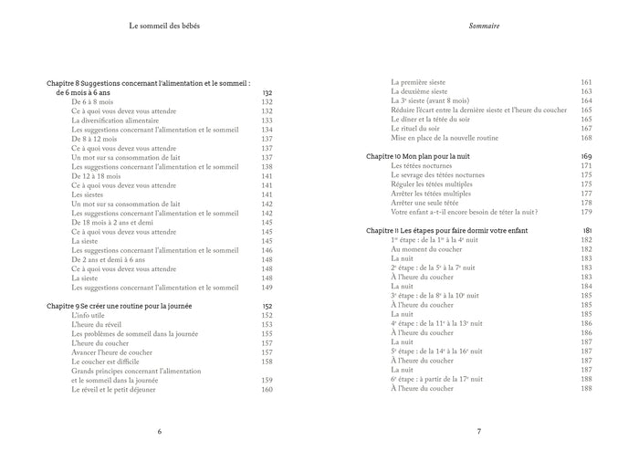 Le sommeil des bébés