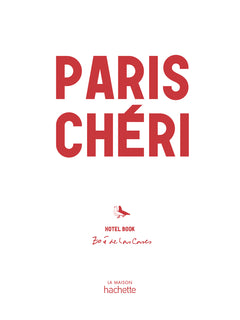Paris chéri - Hotel book