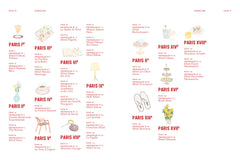 Paris chéri - Hotel book