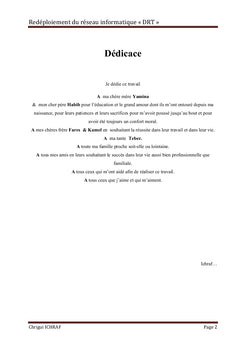 Redéploiement du réseau informatique
