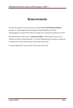 Redéploiement du réseau informatique