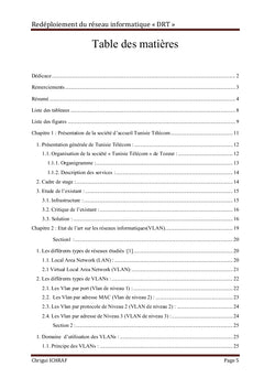 Redéploiement du réseau informatique