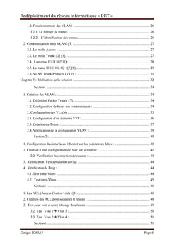 Redéploiement du réseau informatique