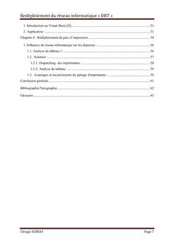 Redéploiement du réseau informatique