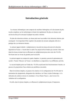 Redéploiement du réseau informatique