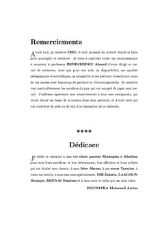 Systèmes différentiels avec cycles limites non algébriques