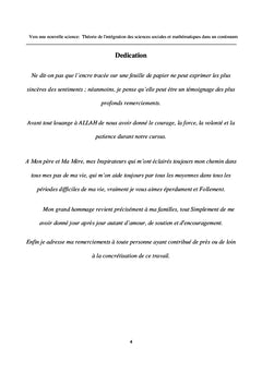 Vers une nouvelle science