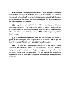 La qualité de service au niveau IaaS Vers l'utilisation du concept SDN
