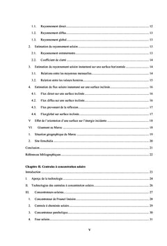 Etude expérimentale de performances thermiques d'un CCP