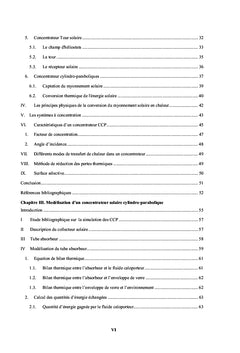 Etude expérimentale de performances thermiques d'un CCP