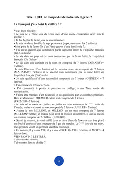 Dieu se moque-t-il de notre intelligence?