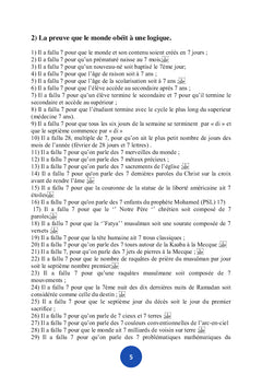 Dieu se moque-t-il de notre intelligence?