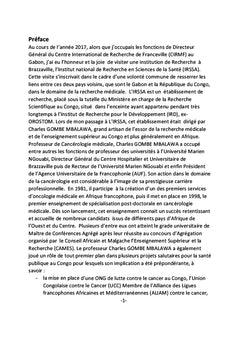 Esprit de cancérologue