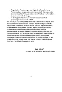 Esprit de cancérologue