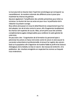 Esprit de cancérologue