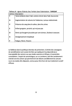 Esprit de cancérologue