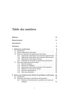 Méthode des sous et des sur solutions dans l'étude des équations