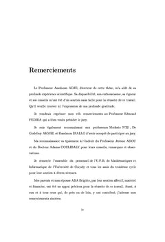Méthode des sous et des sur solutions dans l'étude des équations