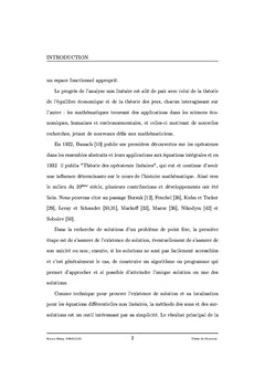 Méthode des sous et des sur solutions dans l'étude des équations