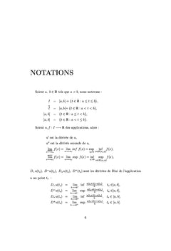 Méthode des sous et des sur solutions dans l'étude des équations