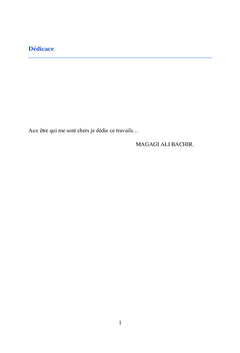 Conception d'un logiciel auto-adaptatif