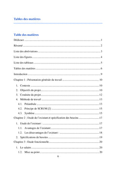 Conception d'un logiciel auto-adaptatif