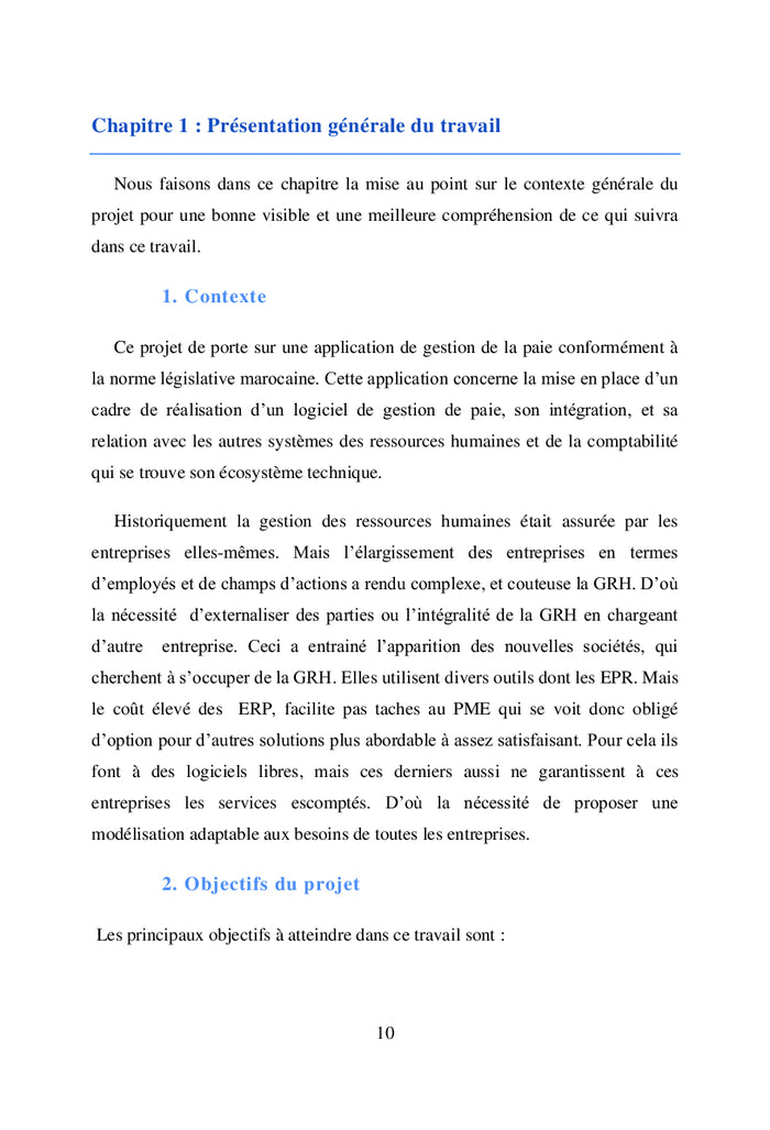 Conception d'un logiciel auto-adaptatif