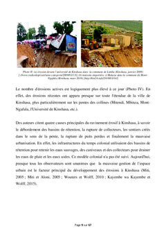 Mécanismes d'érosions des sols sableux saturés d'eau