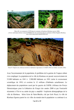 Mécanismes d'érosions des sols sableux saturés d'eau
