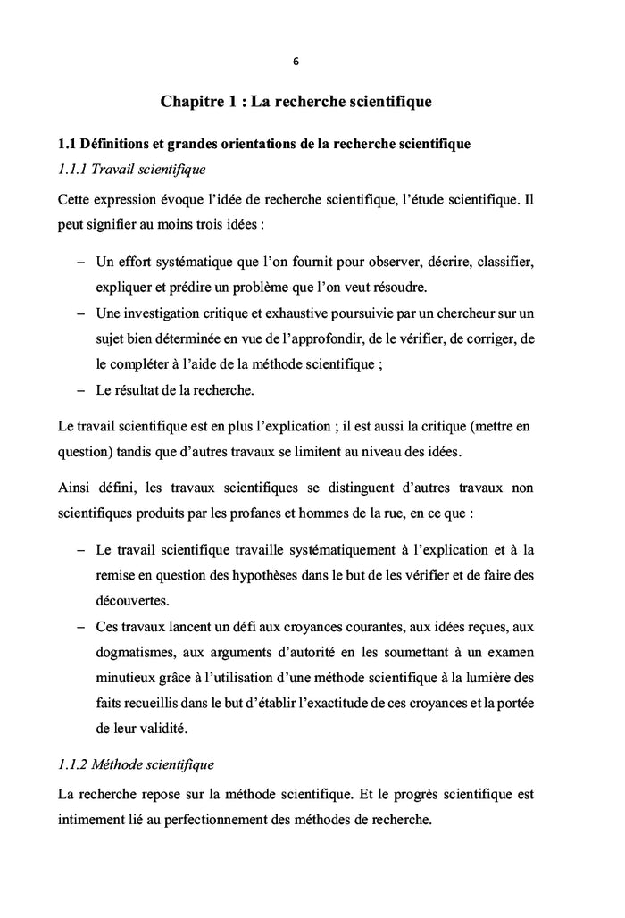 Méthodes de recherche scientifique en santé publique