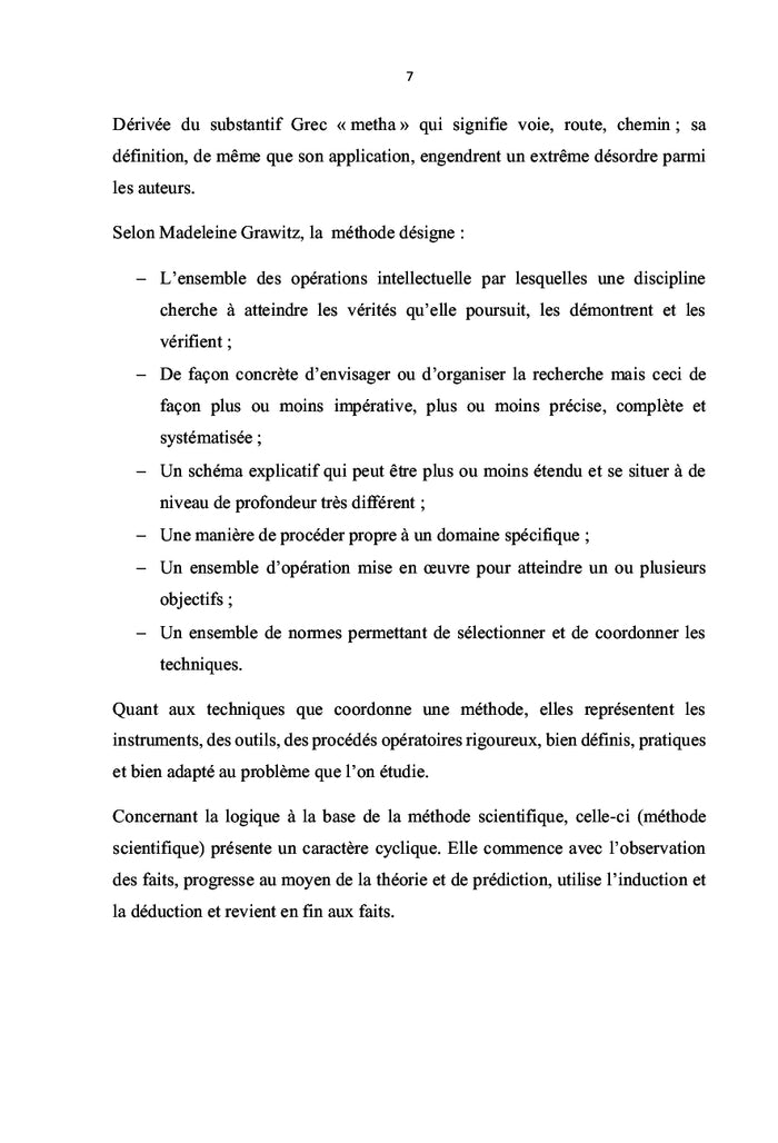 Méthodes de recherche scientifique en santé publique