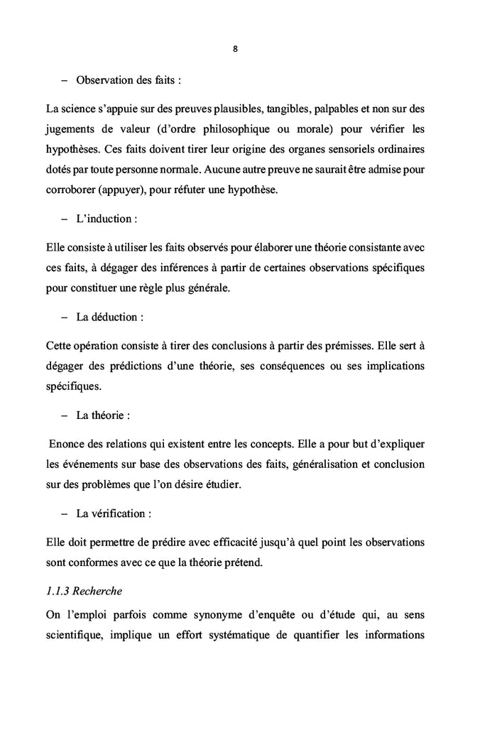 Méthodes de recherche scientifique en santé publique