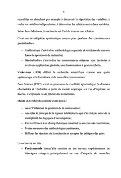 Méthodes de recherche scientifique en santé publique