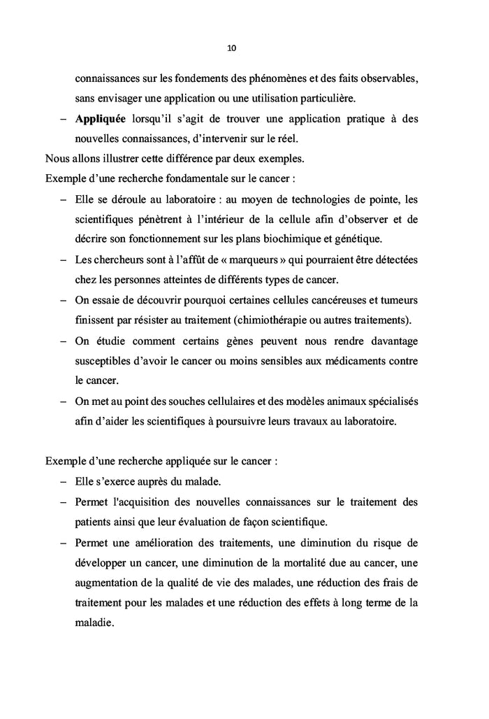 Méthodes de recherche scientifique en santé publique