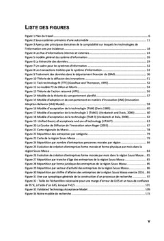 Les déterminants de l'utilisation d'un logiciel de comptabilité