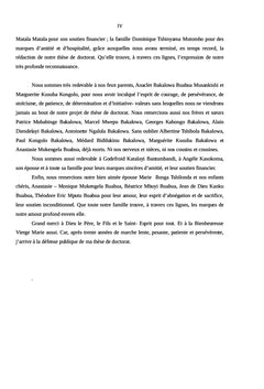 La philosophie de management et des affaires en RD Congo