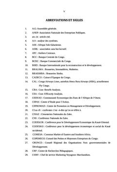 La philosophie de management et des affaires en RD Congo