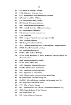 La philosophie de management et des affaires en RD Congo
