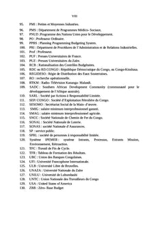 La philosophie de management et des affaires en RD Congo
