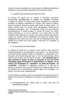 Le droit du travail au Tchad