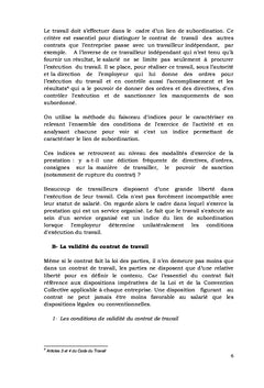 Le droit du travail au Tchad