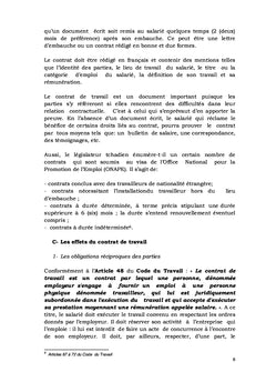 Le droit du travail au Tchad