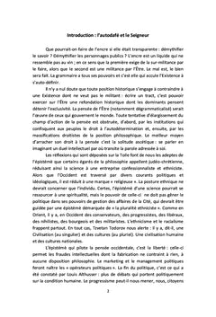 L'écart et l'erreur