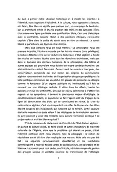 L'écart et l'erreur