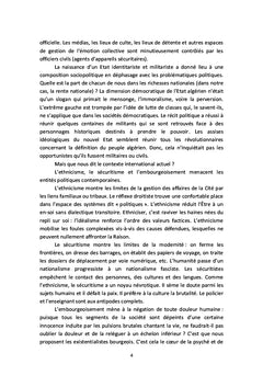 L'écart et l'erreur