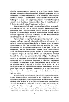 L'écart et l'erreur