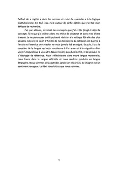 L'écart et l'erreur